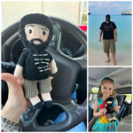 Custom Crochet Portrait Dolls