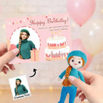 Custom Crochet Portrait Dolls