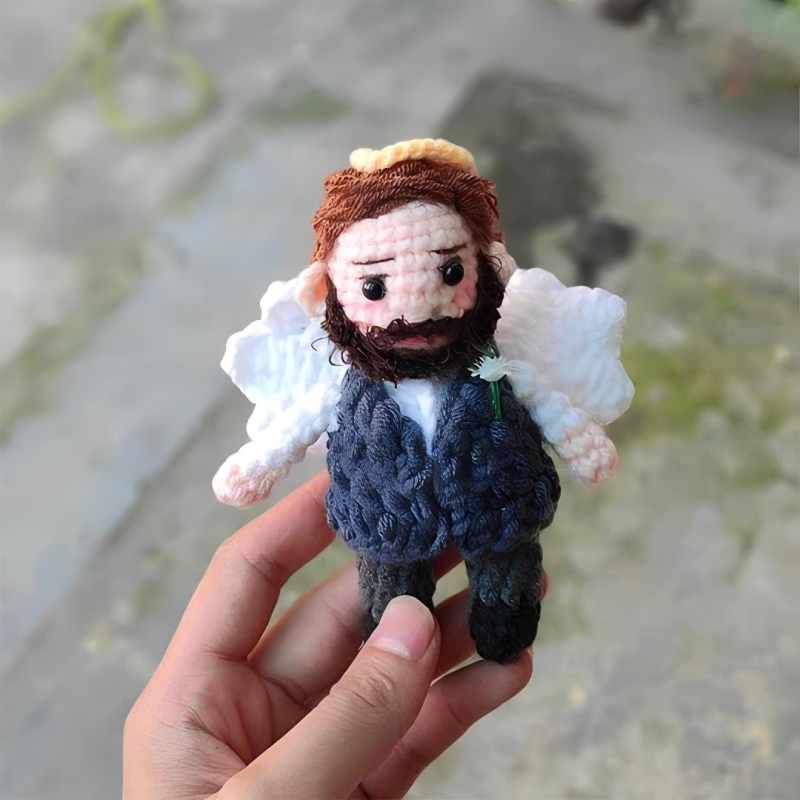 Custom Crochet Portrait Dolls