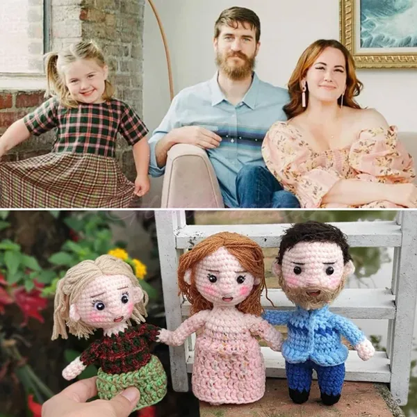 I discovered a decades-old family photograph—it...